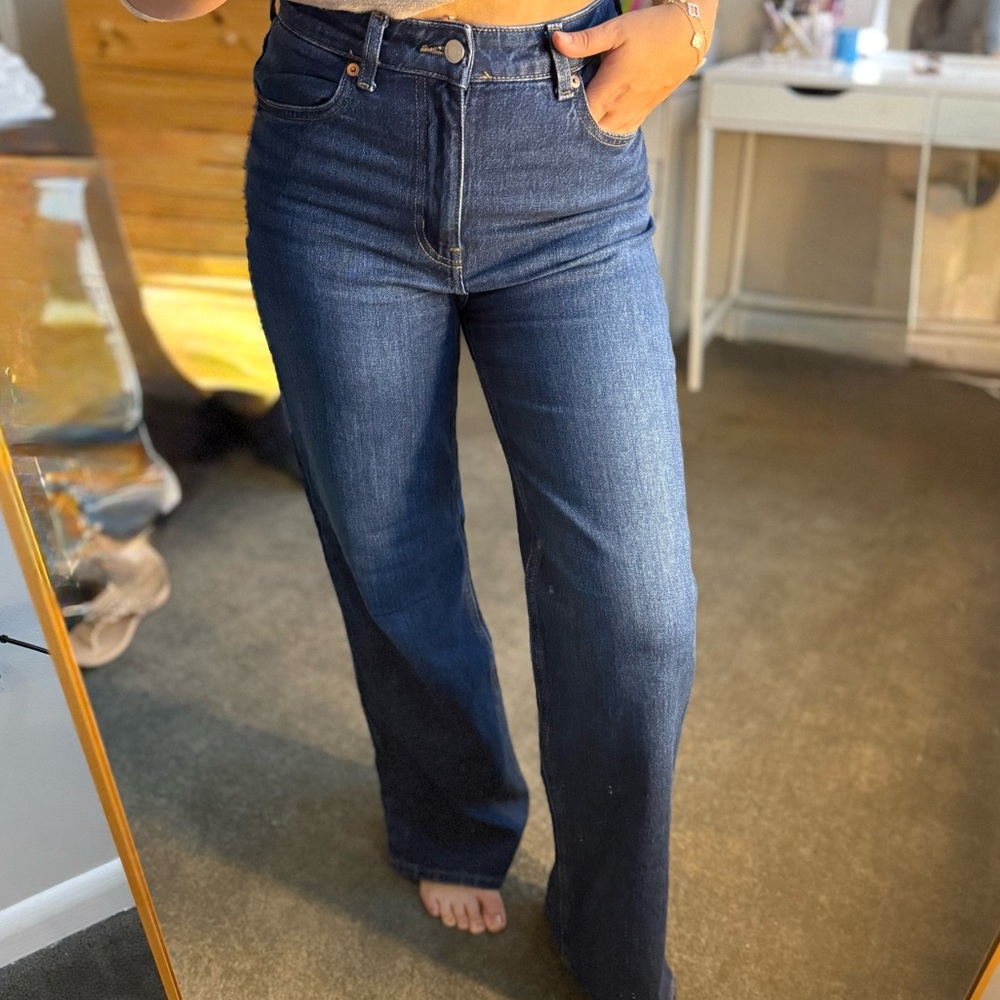 H&M Dark Blue Women Jeans